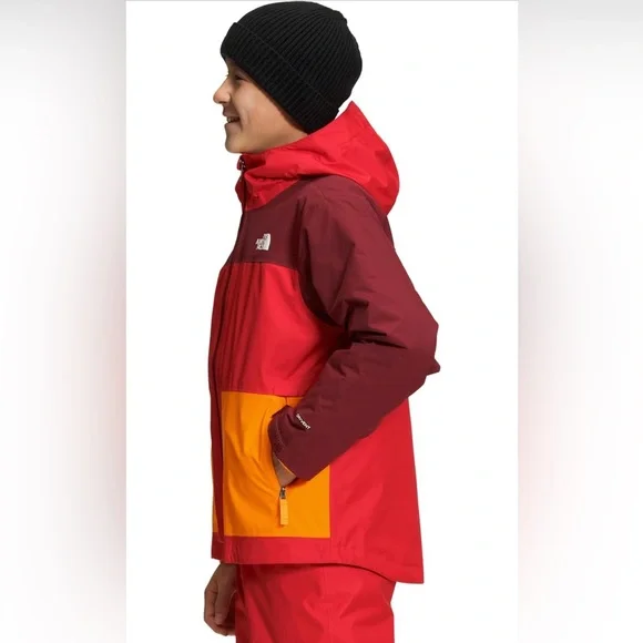 The North Face Freedom Triclimate Jacket Coat Boys New in Package XL 14 16 red - Picture 3 of 10